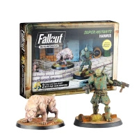 Fallout Miniatures: Super Mutants Hammer