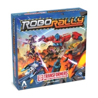 Robo Rally Transformers (angielska edycja)