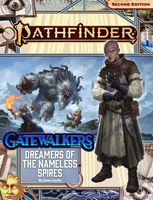 Pathfinder 2e - Adventure Path #189: Dreamers of the Nameless Spires (Gatewalkers 3 of 3)