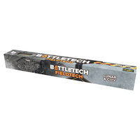 Battletech BattleMat Alpha Strike FieldTech Lunar & City