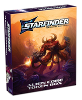 [PRZEDSPRZEDAŻ] Starfinder Alien Core Token Box