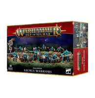 Age of Sigmar: Seraphon Saurus Warriors