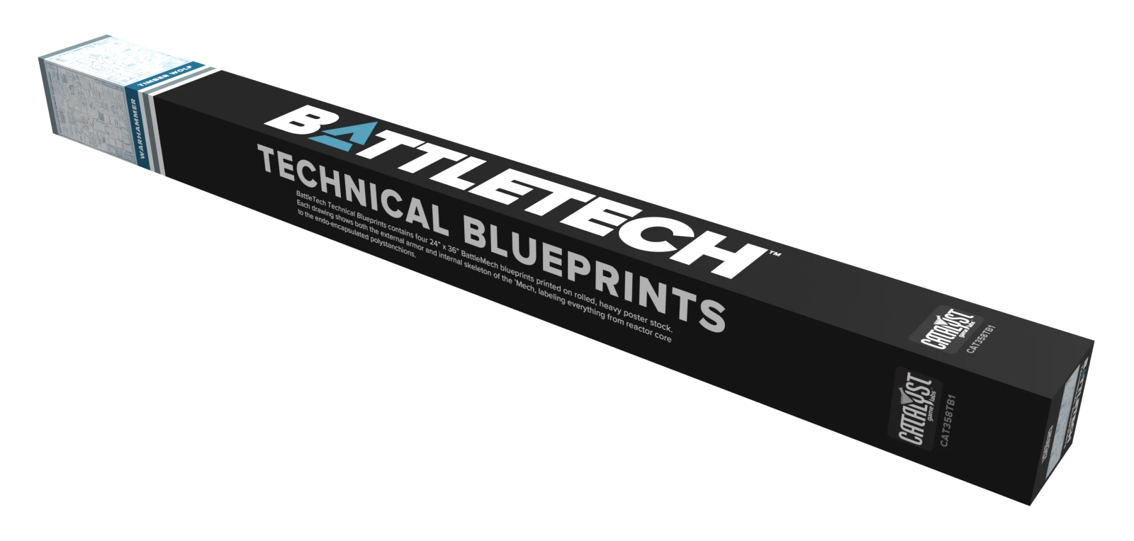 Deviltech Blueprint BattleTech Technical Blueprints Vol. 1 | Gry Bitewne / Figurki do RPG ...