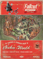 Fallout Factions: Tokens and Terrain Pack 1