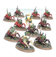 Age of Sigmar: Gloomspite Spider Riders