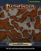 Pathfinder Flip-Mat: Crossroads Cavern