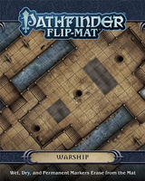 Pathfinder Flip-Mat: Warship