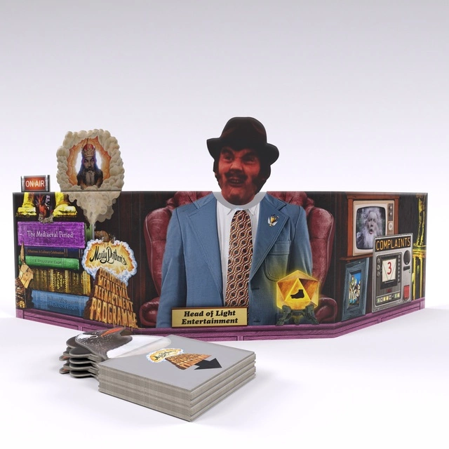 [PRZEDSPRZEDAŻ] Monty Python's Head of Light Entertainment Screen with