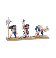 The Old World Empire of Man: Imperial Ogres with Great Weapons