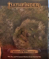 Pathfinder 2e - Flip-Mat: Haunted Battlefield