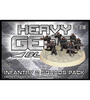 Heavy Gear Blitz! - Black Talons Infantry pack