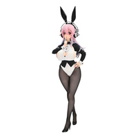 Super Sonico BiCute Bunnies PVC Statue Super Sonico Newly Drawn Costume Ver. 30 cm