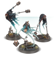 Age of Sigmar: Nighthaunt Spirit Torment and Chainghasts