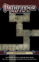 Pathfinder Map Pack: Labyrinths