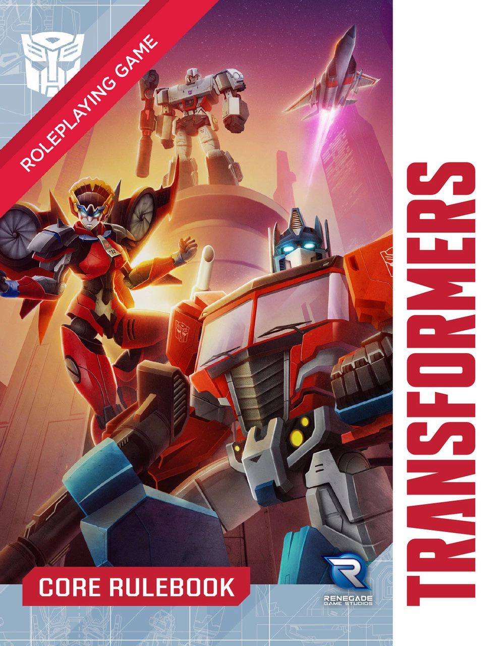 Transformers Roleplaying Game Core Rulebook