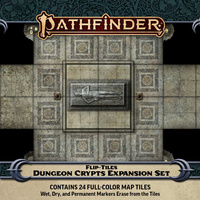 Pathfinder 2e - Flip-Tiles: Dungeon Crypts Expansion