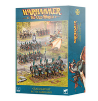 The Old World Grand Cathay: Battle March Army