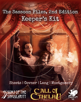 Call of Cthulhu: The Sassoon Files Keeper Set