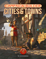 Campaign Builder: Cities & Towns (Hardcover)