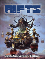 Rifts RPG: 30th Anniversary Commemorative Edition Hardcover