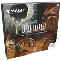 Magic The Gathering: Final Fantasy Scene Box The Siege of Alexandria