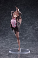 [PRZEDSPRZEDAŻ] Original Character PVC Statue 1/4 OL-chan Who Doesn't Want to Go to Work Pink Ver. 26 cm