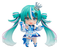 [PRZEDSPRZEDAŻ] Character Vocal Series 01: Hatsune Miku PVC Statue Nendoroid Lawson's 50th anniversary Special Live Ver. 10 cm