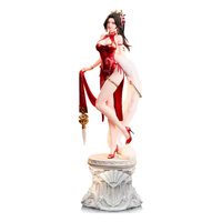 [PRZEDSPRZEDAŻ] The King of Fighters Dress Series PVC Statue 1/6 Mai Shiranui Hong Shang Wu Ver. 40 cm