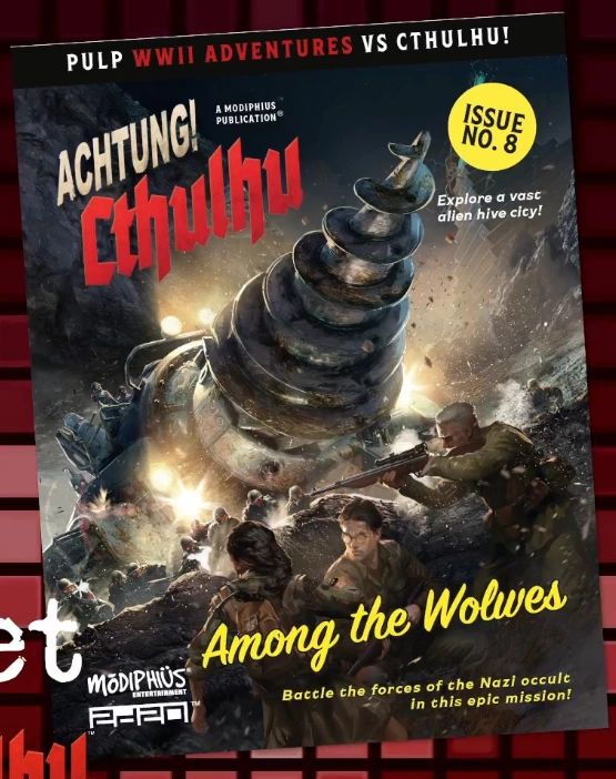 Achtung! Cthulhu 2d20 Starter Set | RPG po angielsku \ A \ Achtung