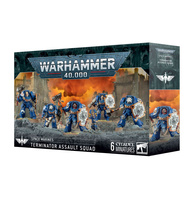 Warhammer 40.000: Space Marines Terminator Assault Squad