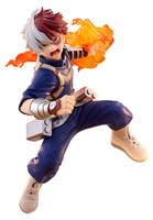 [PRZEDSPRZEDAŻ] My Hero Academia: You're Next PVC Figure Muchute Shoto Todoroki 17 cm