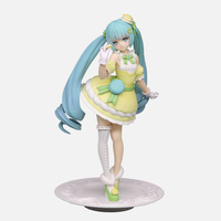 Hatsune Miku Exceed Creative PVC Statue SweetSweets Series Macaroon Citron Color Ver. 22 cm