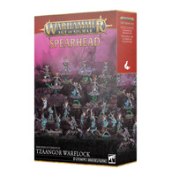 Age of Sigmar Disciples of Tzeentch: Tzaangor Warflock Spearhead