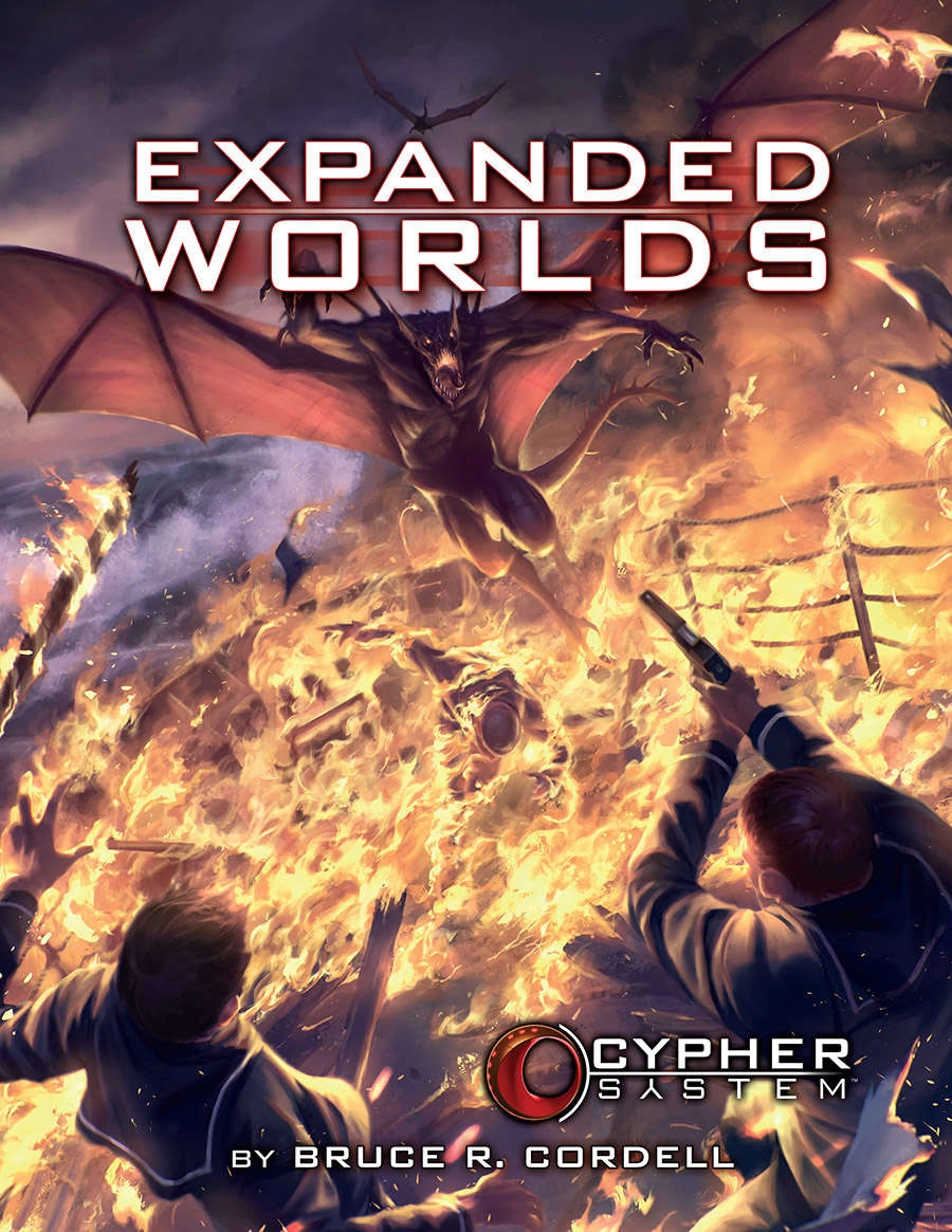 Cypher System: Expanded Worlds | RPG według mechaniki \ Cypher System ...