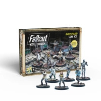 Fallout Miniatures: Railroad Core Box