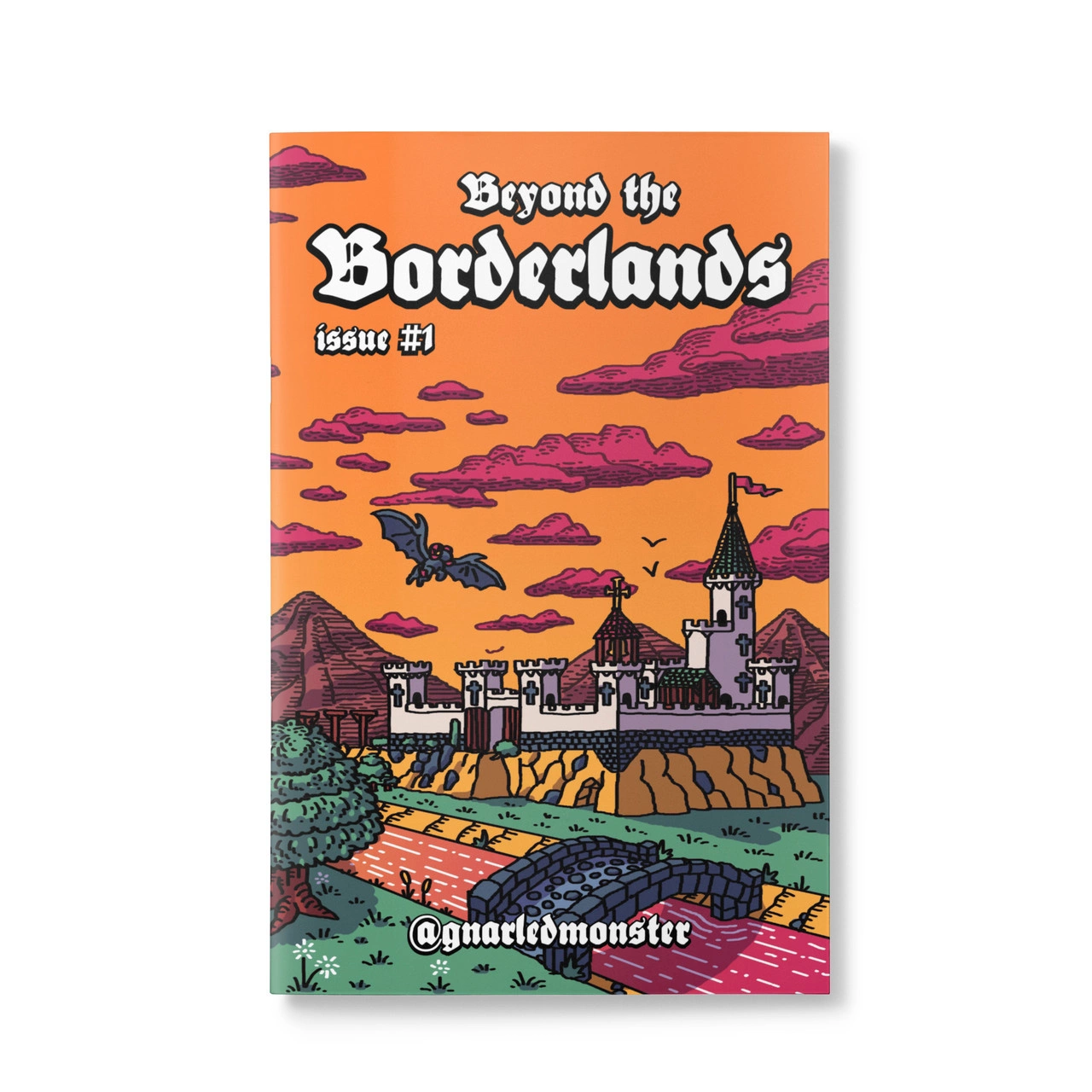 Beyond the Borderlands 1 RPG po angielsku \ O \ OSR (pozostałe) RPG