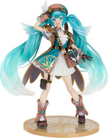 [PRZEDSPRZEDAŻ] Character Vocal Series 01: Hatsune Miku PVC Statue 1/7 Hatsune Miku: 100th Adventure Ver. 25 cm