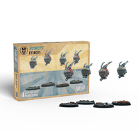 Fallout Miniatures Robots Eyebots
