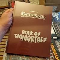 Pathfinder 2e - War of Immortals Special Edition