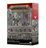 [PRZEDSPRZEDAŻ] Age of Sigmar: Spearhead Helsmiths of Hashut Helforge Host