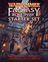 Warhammer Fantasy Roleplay 4E - Starter Set