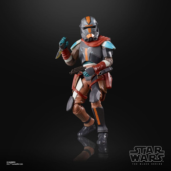 Star Wars: The Bad Batch Black Series Action Figure Hunter (Mercenary Gear) 15 cm