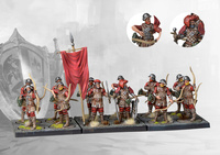 Conquest: Hundred Kingdoms Militia Bowmen (Dual Kit)