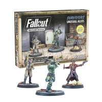 Fallout: Wasteland Warfare / Factions - Survivors: Unusual Allies