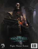 Nightfell Night Master's Screen