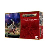 Age of Sigmar: Saurus Scar-Veteran on Aggradon