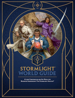 Cosmere RPG: Stormlight World Guide