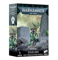 Warhammer 40.000: Necrons Overlord with Translocation Shroud
