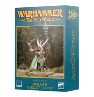 Warhammer The Old World: Wood Elf Realms Araloth, Lord of Talsyn