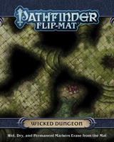 Pathfinder 2e - Flip-Mat: Wicked Dungeon